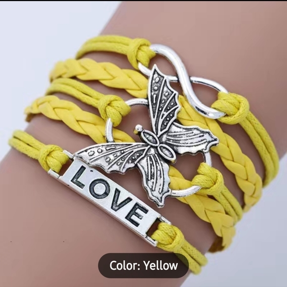 New Multi Layered Bracelet Set - Picture 1 of 4